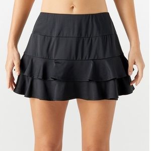 Tail Women's Essentials 13.5" Doubles Skirt - Black